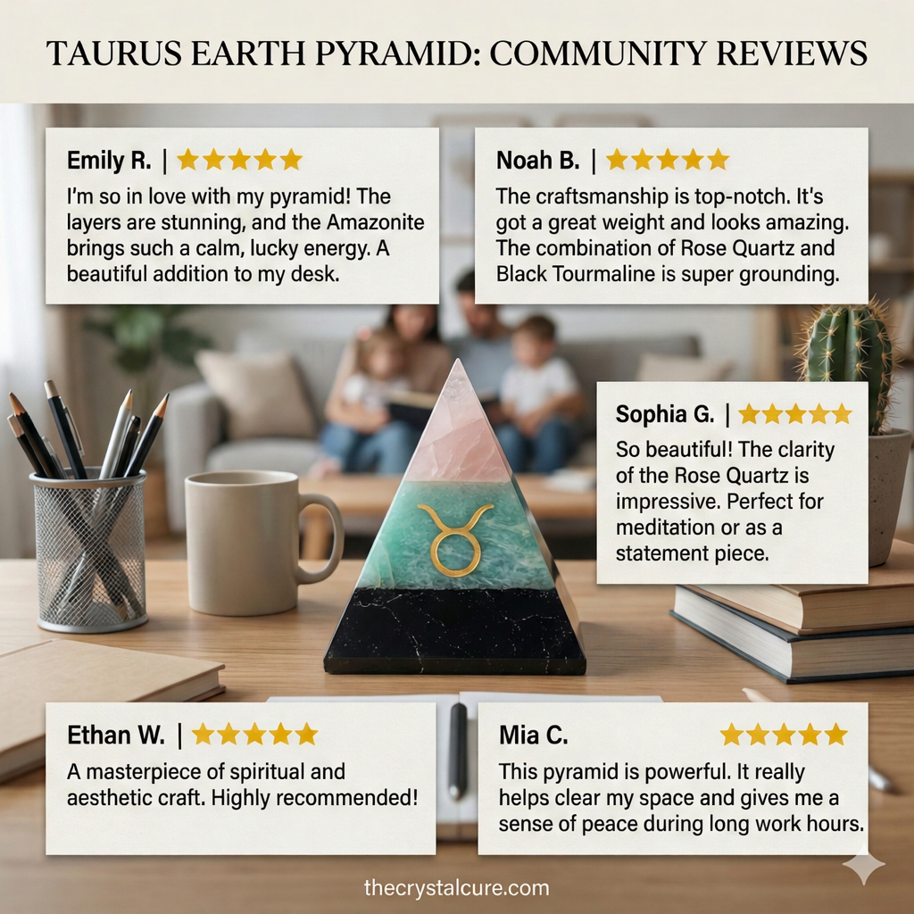 Taurus - Earth Heart Pyramid