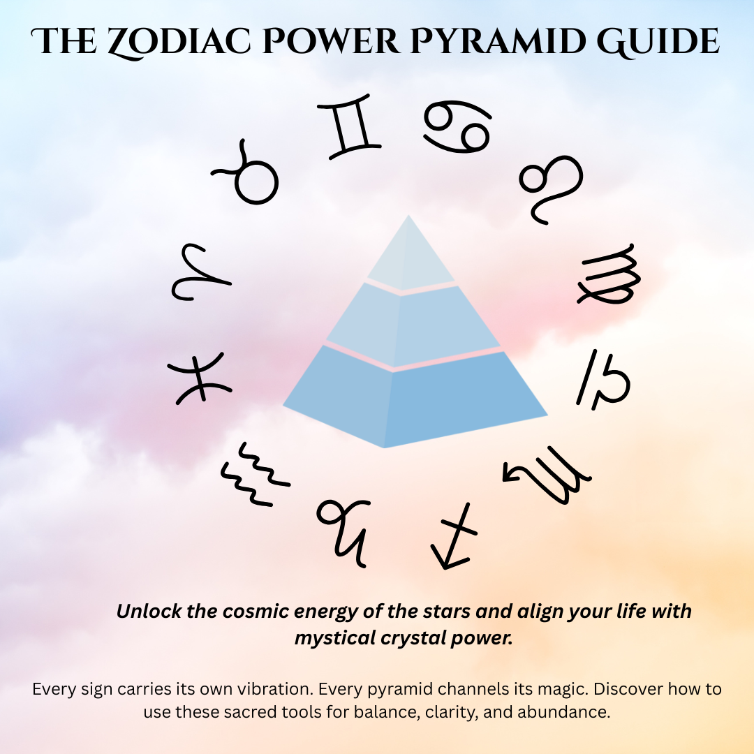 The Zodiac Power Pyramid Guide (Free PDF)