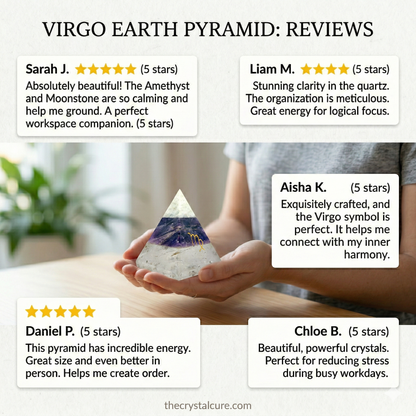 Virgo - Earth Wisdom Pyramid