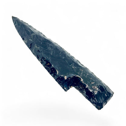 Black Obsidian Athame, Ritual Knife, Protection Dagger, Spiritual Blade, Wiccan Tool, Pagan Altar Item, Metaphysical Gift, Energy Cleansing