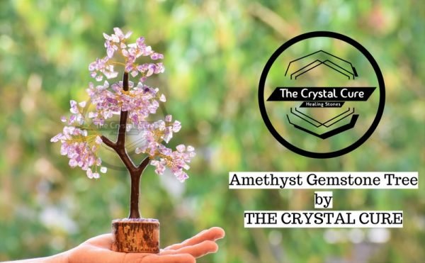 Amethyst Healing Gemstone Tree