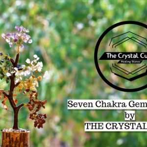 Seven Chakra Gemstone Tree