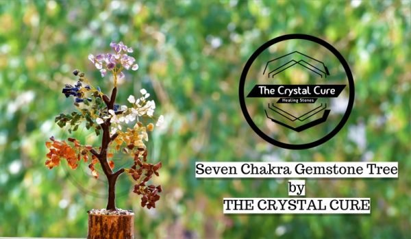 Seven Chakra Gemstone Tree